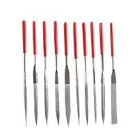 Kit de meulage diamant portable à 5 formes-Lime multi-matériaux légère pour utilisation sur le terrain en métal/pierre/plastique