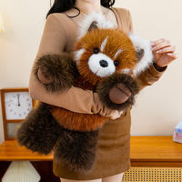 Offre Spéciale – Peluche Douce et Moelleuse pour Enfants, Cadeau Idéal, Mascotte Animale en Peluche pour Parc d'Attractions, Animaux en Peluche Rembourrés
