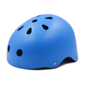 Casco de Ciclismo Azul de Color Sólido con 8-10 Ventilaciones Transpirables, Casco Deportivo Protector Unisex para Adultos - Product Image 1