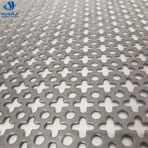 2 3 5mm Round Hole Aluminium/Stainless Steel /Nickel/Ti <b>Titanium</b> Perforated Metal - Product Image 3