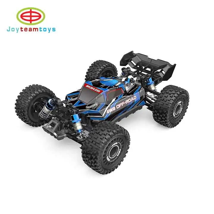 MJX Hyper Go 16207 1/16 Bürstenlose fern gesteuerte Autos 4WD 62 km/H Elektrischer Offroad Truggy Hobby Buggy 4 X4 RTR RC Monster Truck