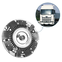 Ventilateur d'embrayage à huile de silicone 1313010-65D pour camions Hino 700, pièces de refroidissement 16250-1730