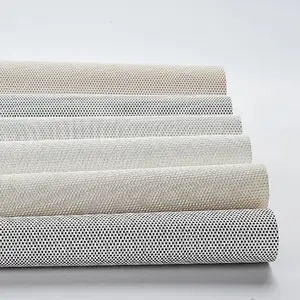 Hochwertige OEM Custom Polyester Sonnenschutz FR Stoffe Textilien beschichtet Rollo Stoff