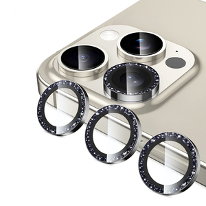 Per <span class=keywords><strong>iPhone</strong></span> <span class=keywords><strong>13</strong></span> 14 15 vetro temperato protezione dell'obiettivo del telefono cellulare trasparente Cover della fotocamera - Product Image 4