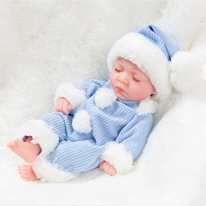 Vinyl <b>Doll</b> <b>Play</b> Home Toy 30cm Reborn <b>Doll</b> Simulation Baby <b>Doll</b> Fashion Dress up <b>Doll</b> Wholesale - Product Image 2