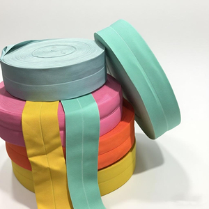 Alta Tenacidade Soft Double-Sided Veludo Borracha Elástica Espessada Pure Color Webbing Shoulder <span class=keywords><strong>Belt</strong></span> <span class=keywords><strong>Elastic</strong></span> Waist Band para Bags - Product Image 2