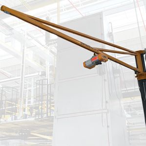 BKB |   Grúa Giratoria Manual |   500 KG |   BM Makina - Product Image 2