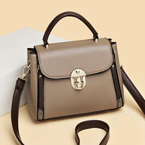 Soft Leather Texture Bag for Women New Simple and Versatile Mother Handbag Large Capacity Shoulder Crossbody Bags - Product Image 4