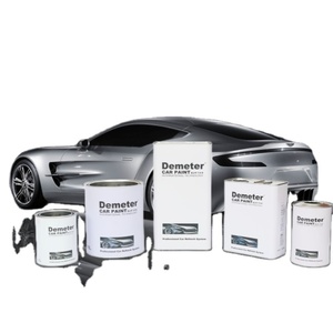 Ô Tô Refinish Rõ Ràng Coat Sơn <span class=keywords><strong>1K</strong></span> 2K Lỏng Lớp Phủ Acrylic Cho Thiết Bị Xe Phun Ứng Dụng - Product Image 5
