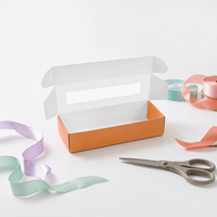 Boîtes en carton pliables personnalisées avec logo estampé or UV pour l'emballage de vente au détail