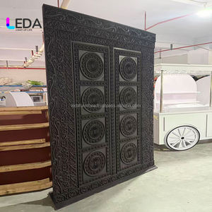 ฉากหลังอะคริลิคสีดำทันสมัยแบบมืออาชีพ LEDA สำหรับงานปาร์ตี้บนเวทีและงานแต่งงาน - Product Image 4