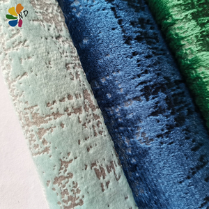 Vải Dệt Kim Trung Quốc Thiết Kế Mới Vải Sofa Nhung Hà Lan In Họa Tiết Vải Sang Trọng Cho Ghế Sofa - Product Image 5