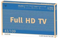 Produsen OEM Smart LED TV 50 Inch 4K HDTV Full HD Android Dilengkapi Wi-Fi Tersedia Aplikasi untuk Hotel