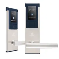 הנמכר ביותר נירוסטה Keyless חשמלי RFID M1 T57 כרטיס חכם מלון מנעול דלת עם משלוח תוכנה