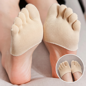 Colección de calcetines cortados con punta para mujer Calcetines interiores para dedos de los pies - Product Image 1