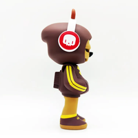 Figuras en miniatura de plástico de dibujos animados 3D, juguete de vinilo personalizado, figurita de PVC hecha a medida