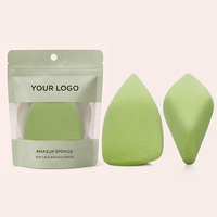 Œuf de maquillage personnalisé en forme spéciale, directement de l'usine, hypoallergénique, sans latex, pour fond de teint en poudre et maquillage quotidien, usage en salon et en voyage