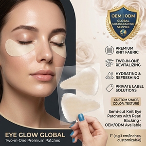 Masque pour les yeux en hydrogel au collagène à <span class=keywords><strong>prix</strong></span> réduit, patch oculaire en hydrogel à marque privée pour les cernes - Product Image 1