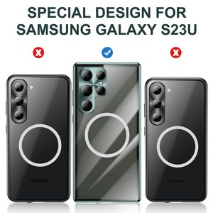 Productos más vendidos funda de teléfono magnética de vidrio templado con funda de teléfono de privacidad de pantalla incorporada para <span class=keywords><strong>Samsung</strong></span> <span class=keywords><strong>Galaxy</strong></span> S23 Ultra - Product Image 6