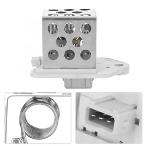 9641212580 1267A9 dissipateur de chaleur ventilateur <span class=keywords><strong>résistance</strong></span> ventilateur <span class=keywords><strong>résistance</strong></span> régulateur pour Peugeot 206 307 406 <span class=keywords><strong>607</strong></span> Citroen C3 - Product Image 5