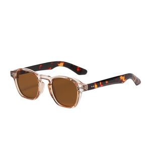 Gafas de Sol Redondas Retro de Alta Gama para Hombre, con Lentes Verdes UV400, Logotipo Personalizado, Gran Venta - Product Image 5