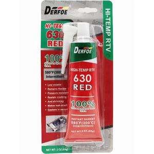 Mastic silicone RTV acide 630 haute température 300°C ℃   Joint d'étanchéité instantané à séchage rapide pour moteur de voiture, de <span class=keywords><strong>moto</strong></span>, carter d'huile et couvercle de soupape - Product Image 3