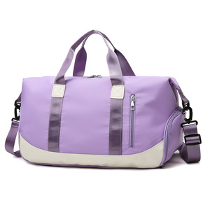 Bolsa de lona para equipaje de viaje de gran capacidad para deportes de Yoga de secado rápido impermeable con etiqueta privada al por mayor - Product Image 2