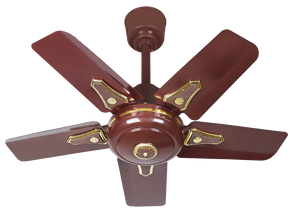 Hot bán Châu Phi ventilador 24 25inch đôi bóng mang đồng động cơ tàu điện ngầm 220V Quạt trần nhỏ với 4 <span class=keywords><strong>5</strong></span> Kim Loại Lưỡi - Product Image 3