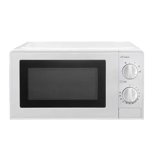 Smad Oven Microwave Elektrik 20L, Peralatan Rumah Tangga Dapur Kontrol Mekanis