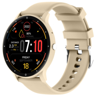 VALDUS 230 mAh Batería Larga espera AI Asistente de voz Moda Smartwatch Soporte Dinámico Análisis de frecuencia cardíaca VS05 Reloj inteligente