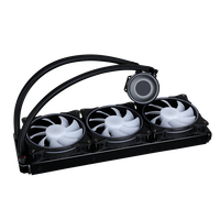 Usine En Gros 360mm Radiateur En Aluminium Radiateur Refroidi Par Liquide RGB Ventilateur CPU PC Ordinateur Refroidisseur