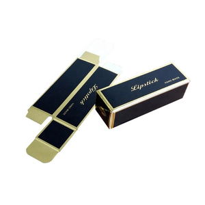 Recién llegado, caja de papel cosmética plegable para el cuidado de la piel, cajas de embalaje de muestra de Perfume con brillo de labios personalizado - Product Image 3