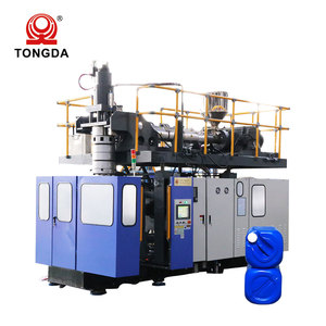 Machine de fabrication de bidons/jerricans/fûts automatiques à trois couches de <span class=keywords><strong>20</strong></span> litres, haute sécurité, longue durée de vie - Product Image 1