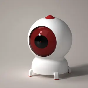App-Fernbedienung Aufladbare Katzen-Laserspielzeuge Automatische Interaktive Katzenspielzeuge für Wohnungskatzen - Product Image 1