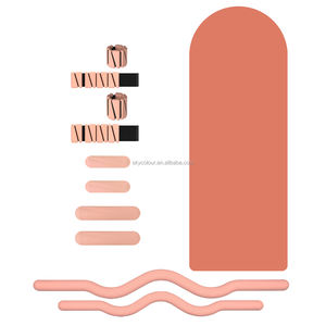 Anello <span class=keywords><strong>Pilates</strong></span> Magic Circle, Cintura Elastica, Set Yoga <span class=keywords><strong>Pilates</strong></span> con Scatola - Product Image 6