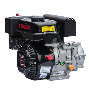 Động cơ xe Go <span class=keywords><strong>Kart</strong></span> Loncin 170f có bộ ly hợp, bộ giảm tốc 1/2, 6.5hp, <span class=keywords><strong>200cc</strong></span>, OHV, 1800 vòng/phút, chạy xăng - Product Image 6