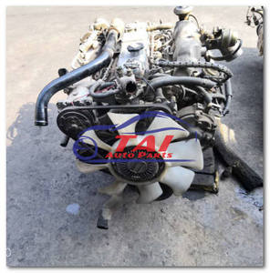 เครื่องยนต์ดีเซลเทอร์โบ Isuzu 4jb1/4jb1t คุณภาพสูงมือสองสำหรับขาย - Product Image 3