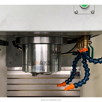 Centro de Mecanizado Vertical GSK de Servicio Medio VMC1265, Husillo BT40 12000rpm, Fresadora Automática, Guias Lineales de 3 Ejes, Un Eje