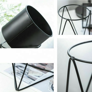 Soporte de Metal para plantas de jardín, soporte para macetas, jarrón de hierro - Product Image 6