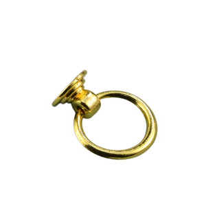 Cổ điển hợp kim kẽm Vòng đồ nội thất cổ retro đơn giản tay nắm cửa cho tủ bếp tủ quần áo ngăn kéo xử lý phòng ngủ phòng tắm - Product Image 1