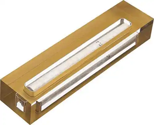 סיטונאי גלילה קולקטיון גלילה מוזהב מארז מזוזה אקרילי - Product Image 2