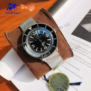 Reloj Mecánico de Lujo de Grado 5A para Hombre y Mujer, Serie Cultura Oceánica, Resistente al Agua, con Esfera de Color - Product Image 4