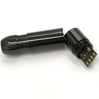Módulo de Cámara Endoscópica Industrial Analógica Pixmoteur PE-AV0845-A1 de 8.5mm, 0.45 MP, Visión de Larga Distancia para Inspección de Tuberías, H.265