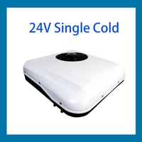 Climatisation 12v 24v Électrique pour Toit de Parking Minibus Cabine Couchette Camion Toit Ouvrant Camping-car Fourgon Aménagé