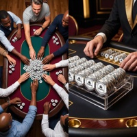 Jetons de poker en céramique personnalisables de 43 mm, 12 g, résistants à la décoloration, écologiques, non toxiques, surface lisse, jetons de jeu professionnels pour