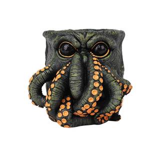 Maceta de Resina Estilo Cthulhu, Adorno de Mesa con Tentáculos de Pulpo, Decoración de Halloween - Product Image 5