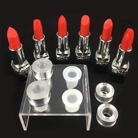 Moule à rouge à lèvres en silicone de 12,1 mm en stock YF001 – Kit DIY pour rouge à lèvres fait maison – Moule de remplissage facile à démouler