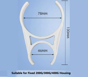 Système de <span class=keywords><strong>filtre</strong></span> à <span class=keywords><strong>eau</strong></span> de haute qualité Membrane Housing Clip Clamp Holder - Product Image 6