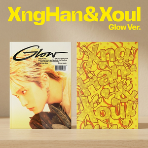 XngHan&Xoul 1er Mini Álbum Glow Glow Ver. Álbum Oficial de Kpop Coreano en CD - Product Image 2