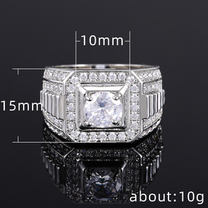 Anello dal Design Audace Stile Classico per Uomo - Product Image 5